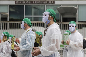 Italija: Najmanje preminulih od koronavirusa od 2. marta, blagi...