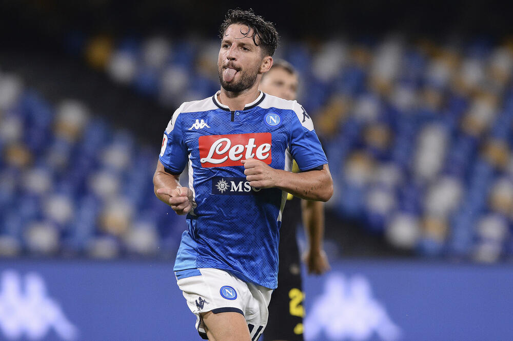 Legenda "azura": Dris Mertens, Foto: Beta/AP