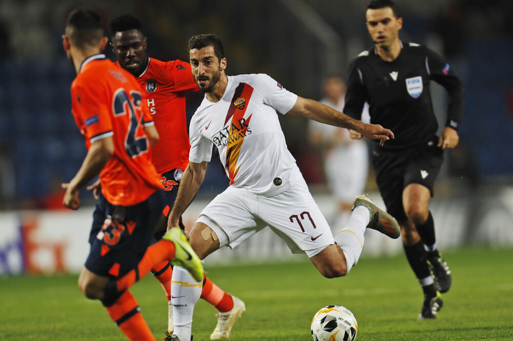 Očekuje se da Mhitarjan ostane u Romi, Foto: Beta/AP