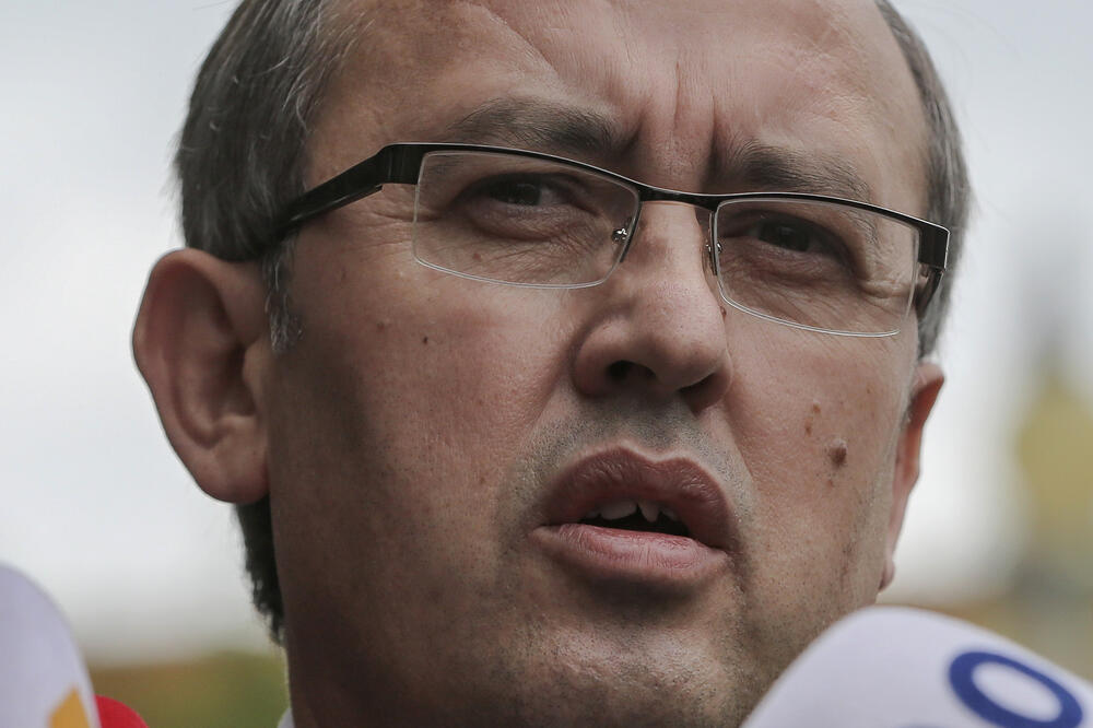 Avdullah Hoti, Foto: Visar Kryeziu/AP