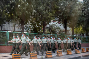 „Ratno” stanje u četvrti Pekinga