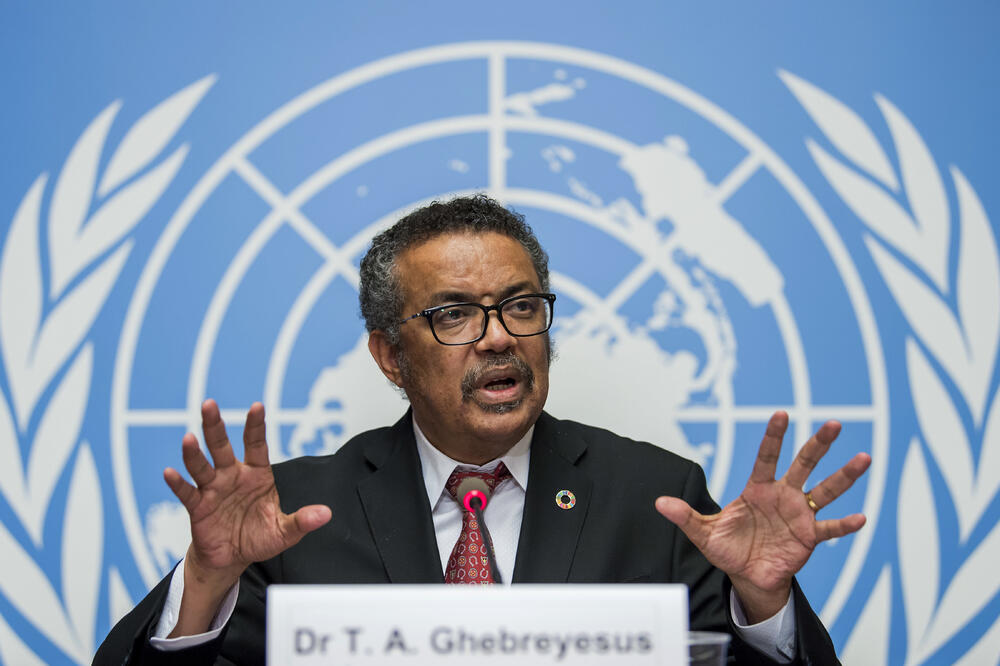 Tedros Adanom Gebrejesus, Foto: AP Photo