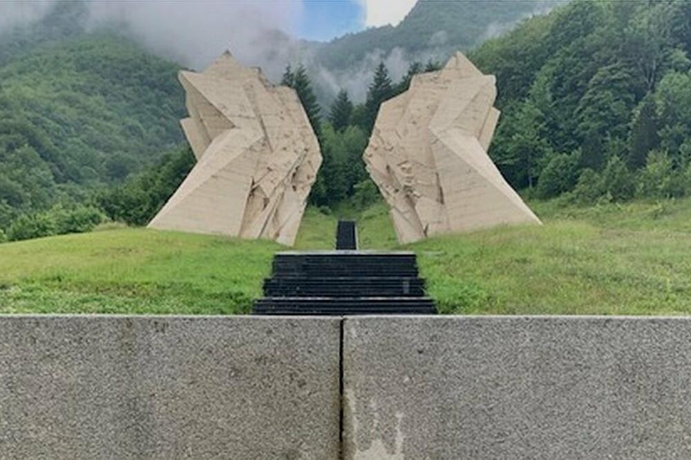 Spomenik bici na Sutjesci, Foto: Kabinet predsednika Republike Hrvatske