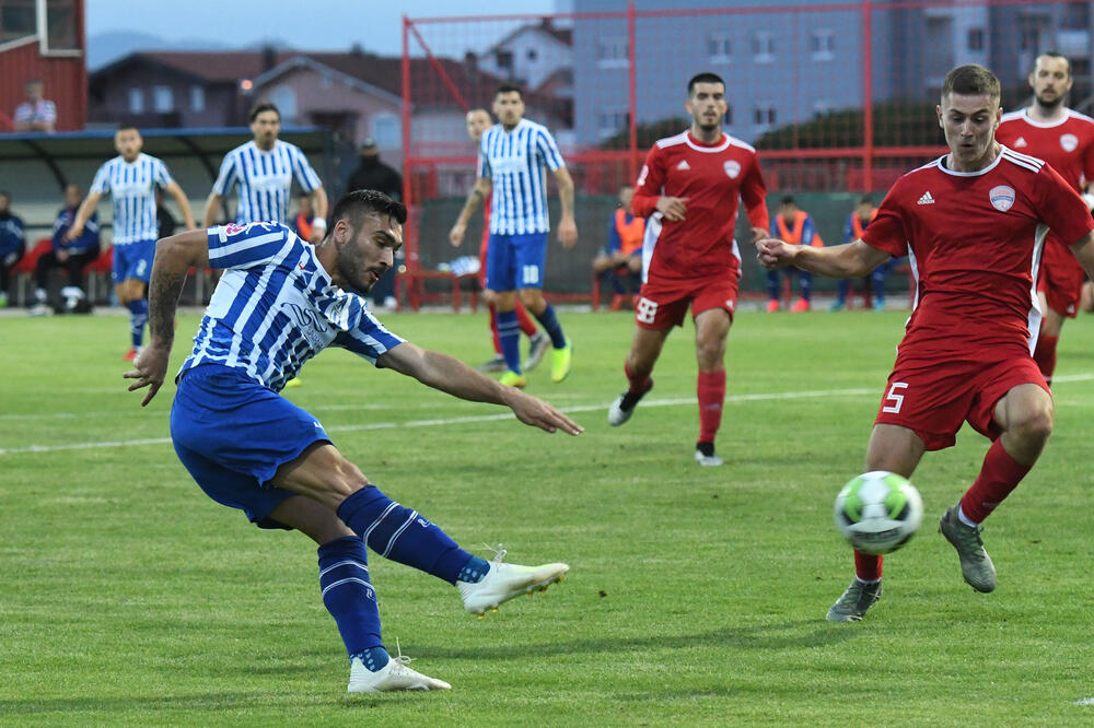 Budućnost na ispitu protiv Rudara, Foto: Savo Prelević