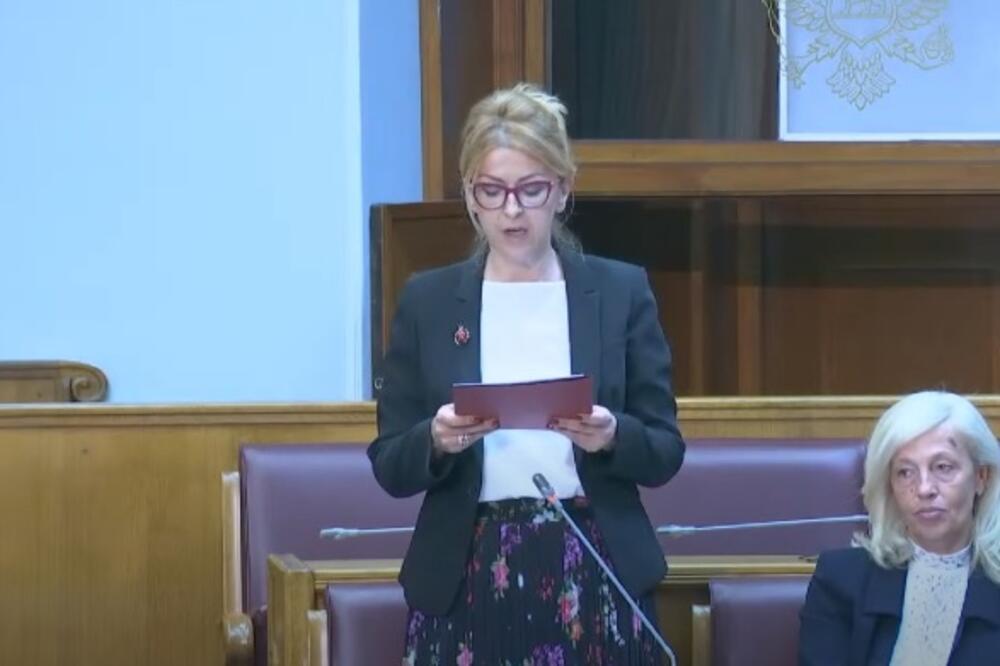 Pribilović, Foto: Screenshot Skupština Crne Gore