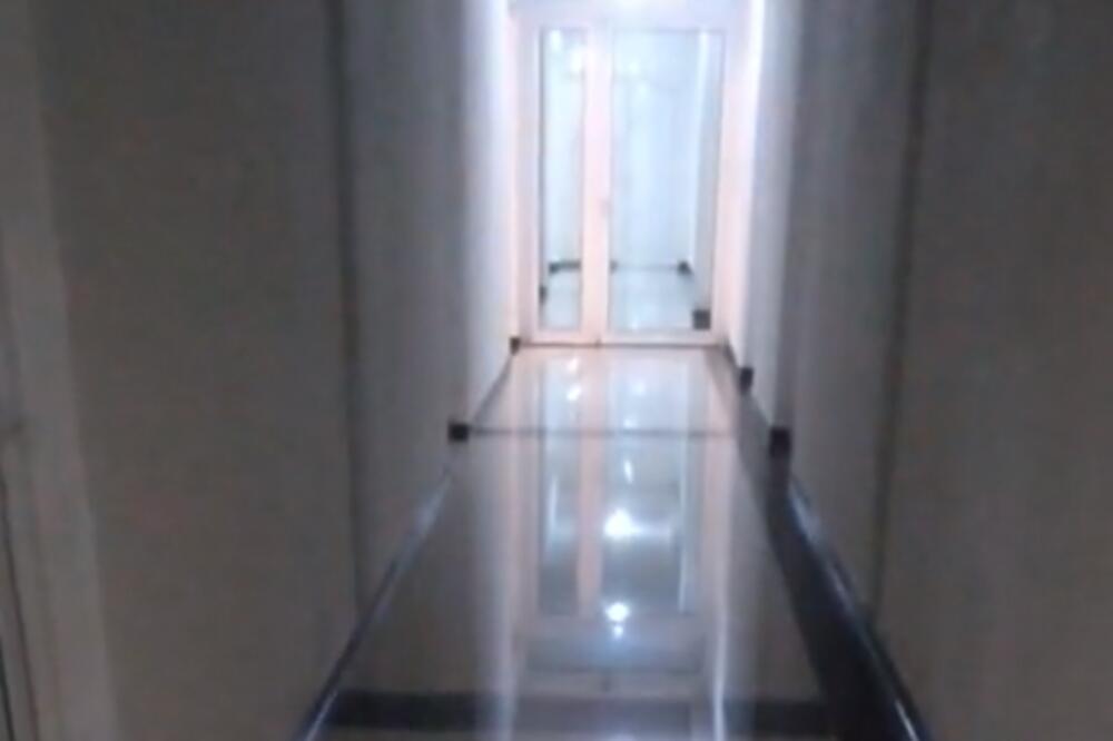 Poplavljena penzionerska zgrada, Foto: Printscreen/Video