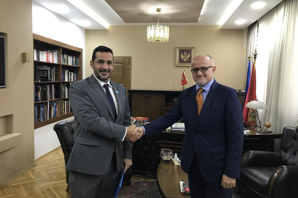 Santander i Darmanović, Foto: Ministarstvo vanjskih poslova