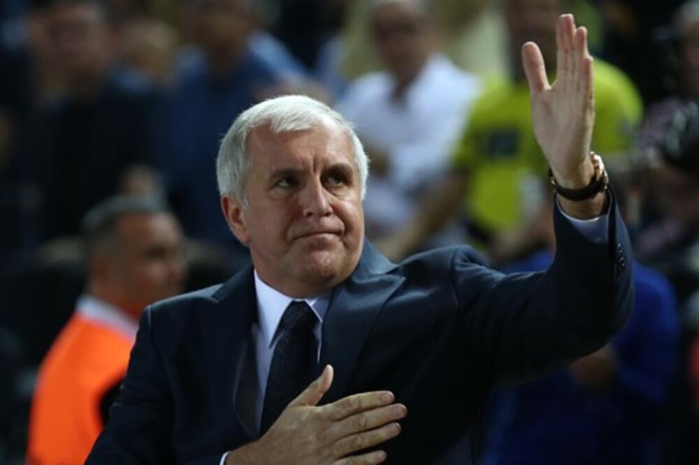 Željko Obradović, Foto: Euroleague