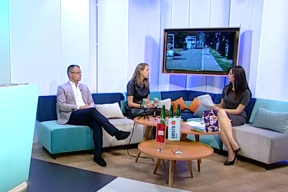 3D štampane maske najavljene u Bojama jutra, Foto: Printscreen YouTube