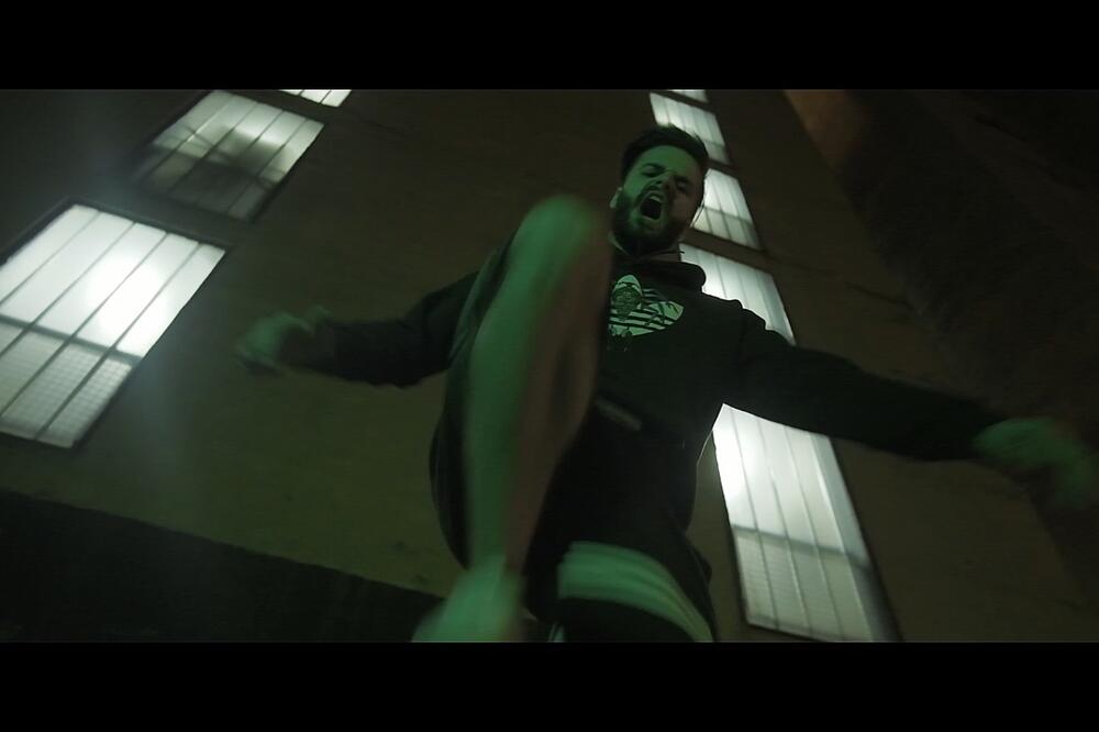 Sa snimanja spota za "Kese", Foto: Mediatag