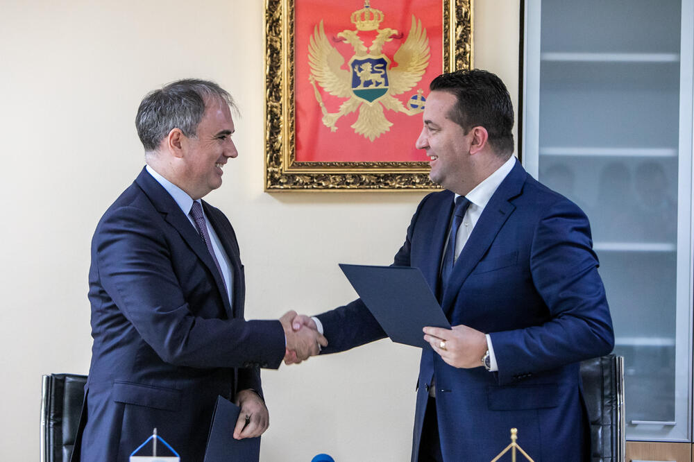 Igor Noveljić i Jevto Eraković, Foto: EPCG