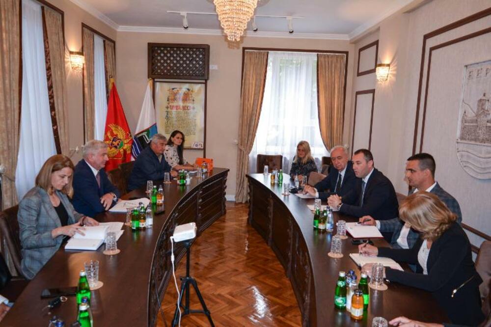 Detalj sa sastanka u Beranama, Foto: Privredna komora Crne Gore