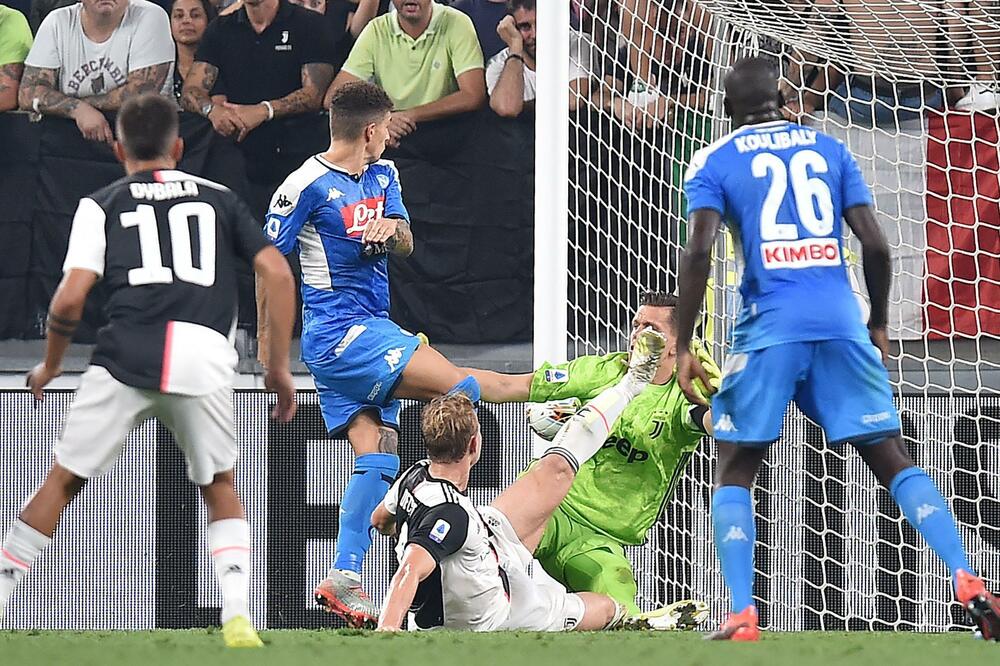 Bitka za prvi pehar u sezoni, Foto: Beta/AP