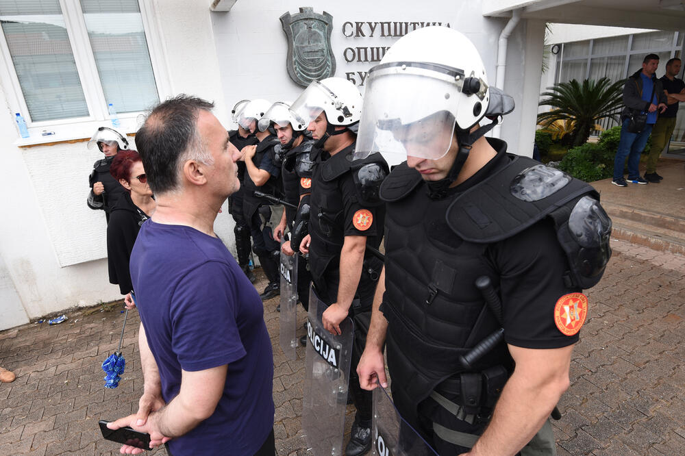 Milić danas u Budvi, Foto: Savo Prelević