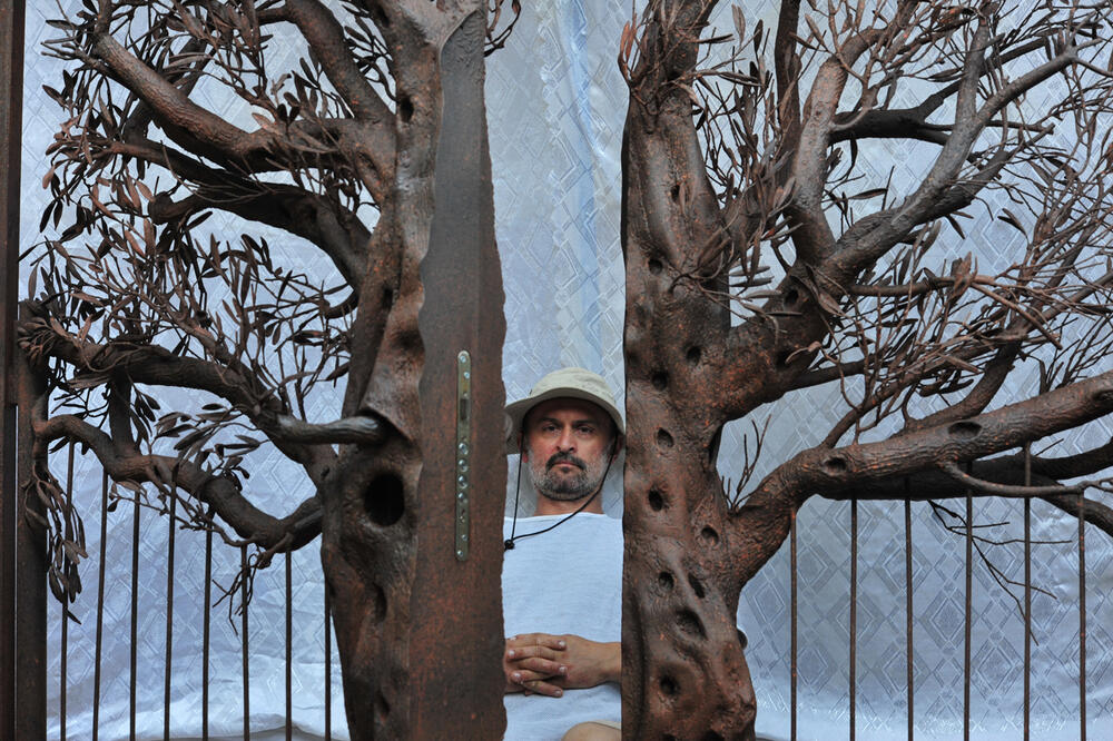 Kapija u vidu masline: Rajko Sušić, Foto: Privatna arhiva