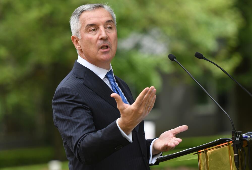 Milo Đukanović, Foto: Savo Prelević