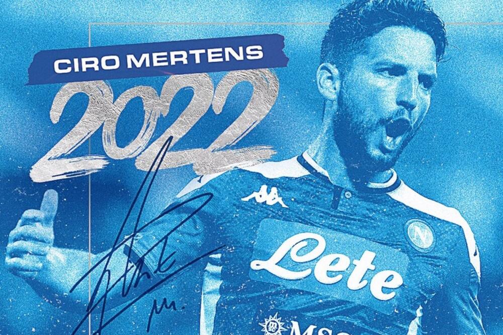 Vjeran "azurima": Dris Mertens, Foto: Twitter