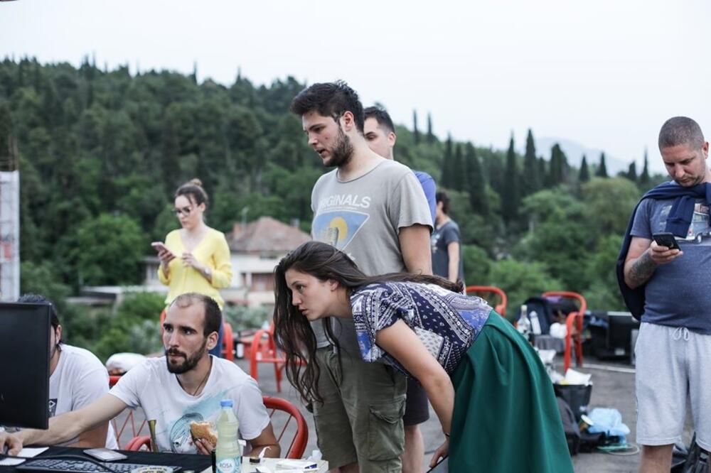 Ekipa iz Platform081 na prvom zadatku, Foto: Nada Vojinović