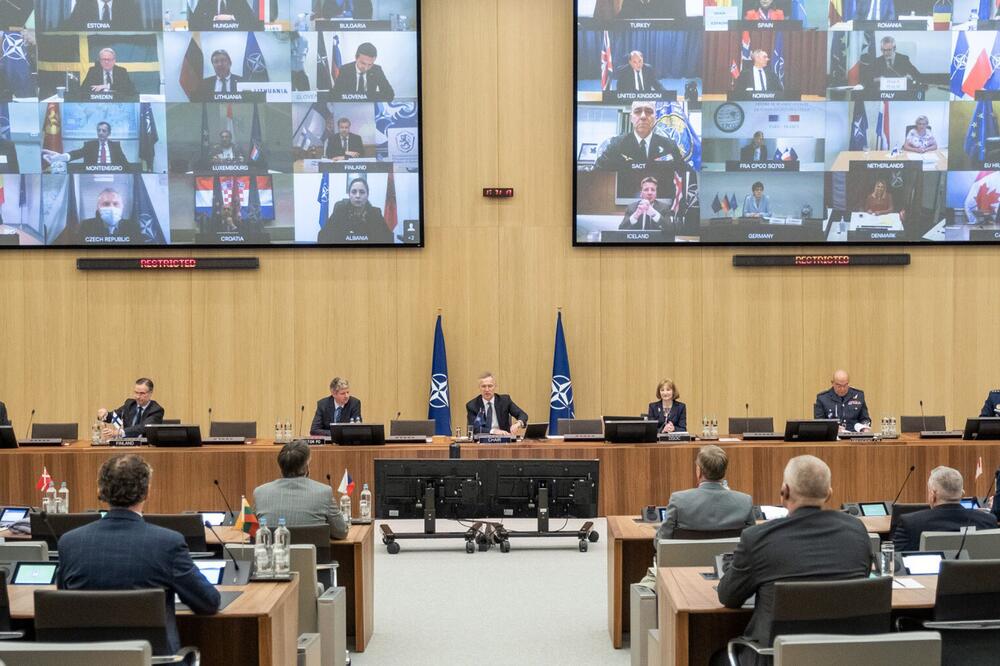 Sastanak Sjevernoatlantskog savjeta, Foto: Ministarstvo odbrane