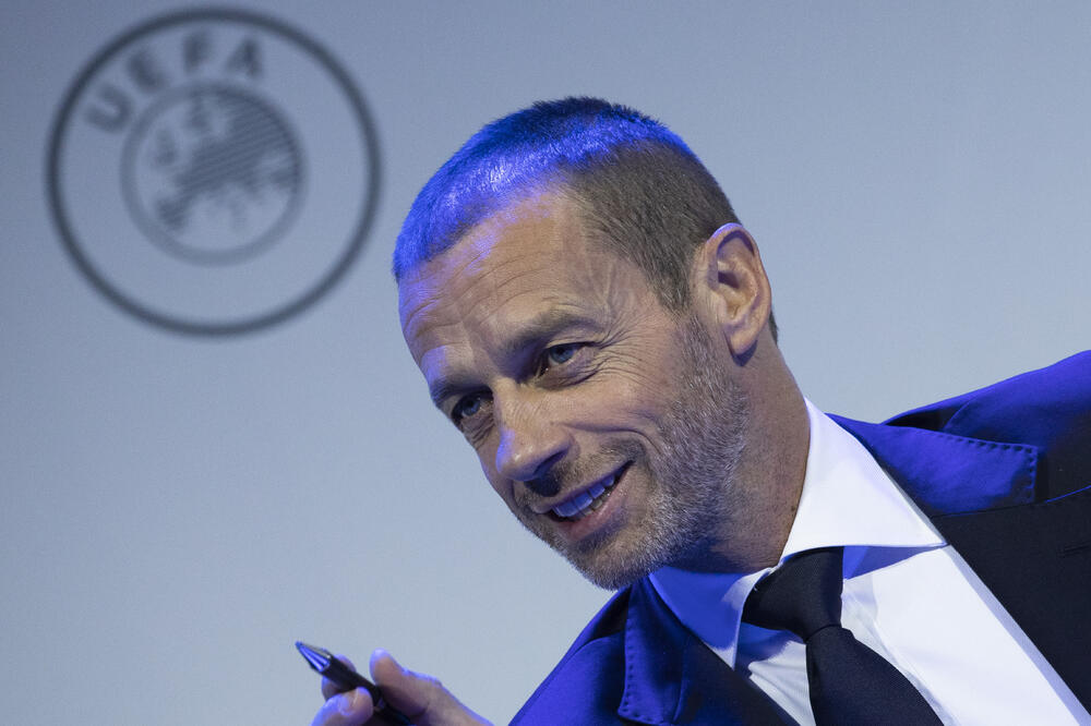 Čeferin podržava samo dobre projekte, Foto: Beta/AP