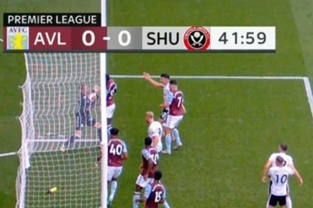 Momenat kada je Šefild junajted oštećen, Foto: Twitter