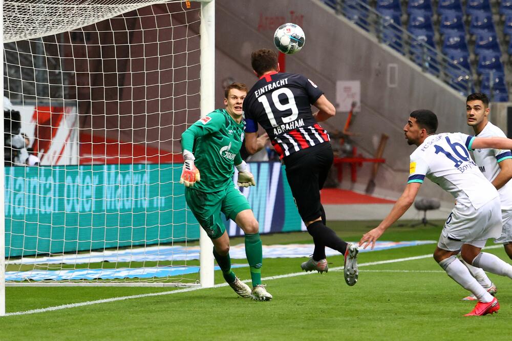 Ajntraht slavio protiv "kraljevsko-plavih", Foto: Flashscore.com