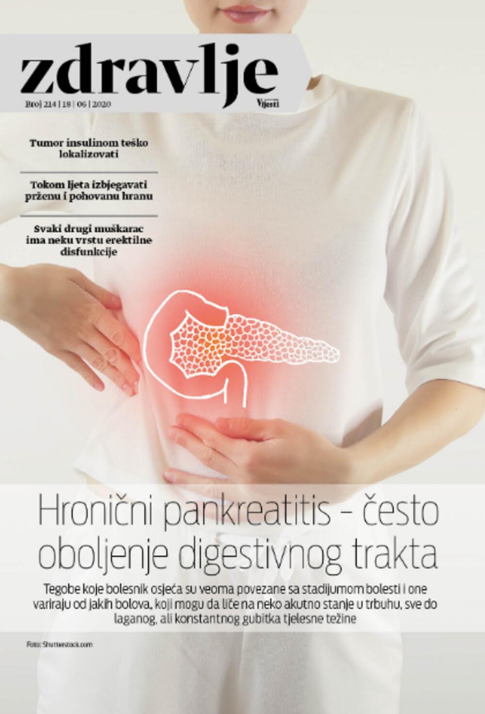 Naslovna strana dodatka Zdravlje