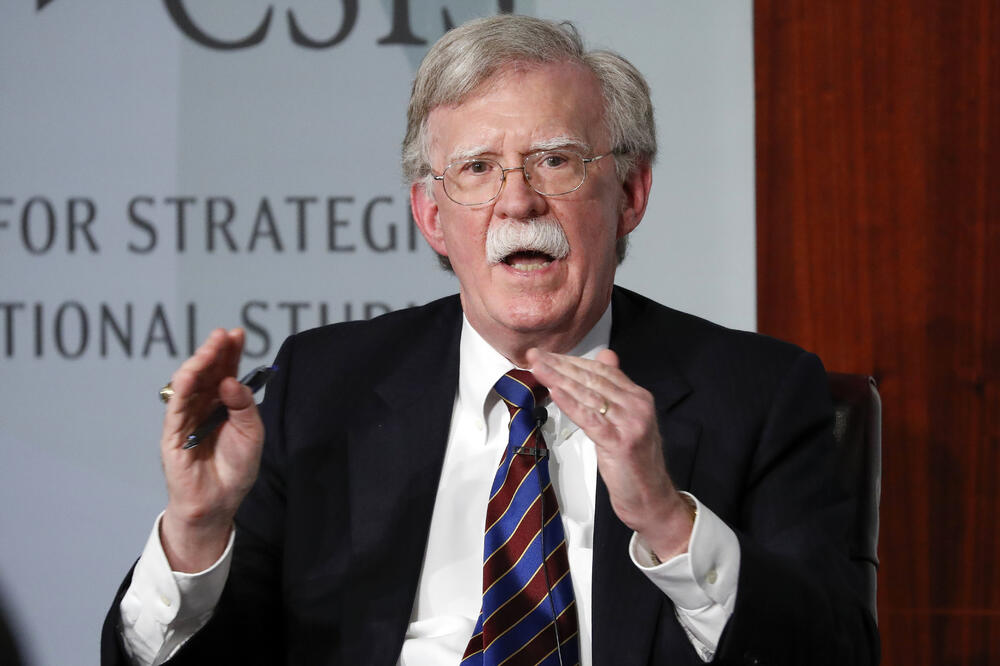 Bolton, Foto: AP Photo