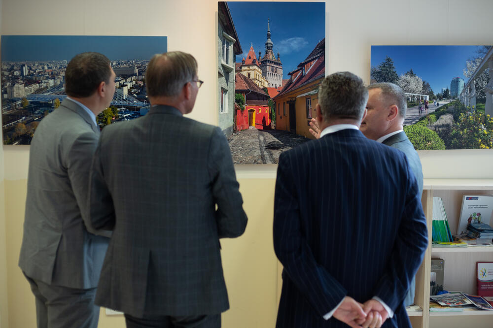 Sa izložbe, Foto: Balša Rakocević