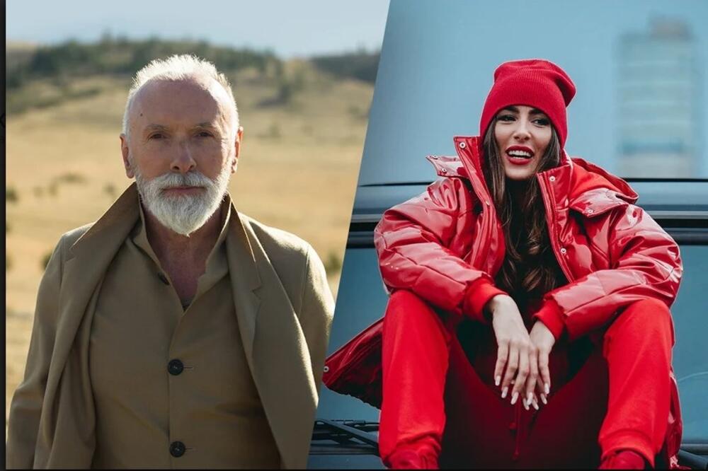 Dino Merlin i Senidah, Foto: Privatna arhiva