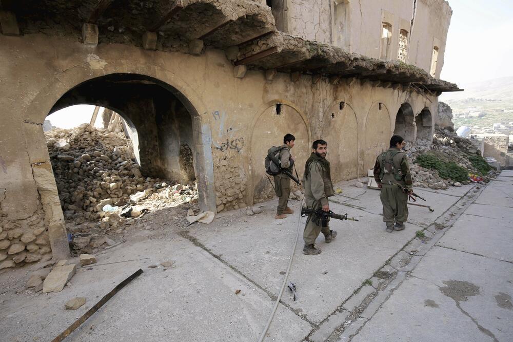 Detalj iz Iraka (Ilustracija), Foto: Bram Janssen/AP