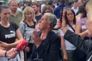 Majka Marka Carevića: Želju imam samo jedanput da štapom manem po...