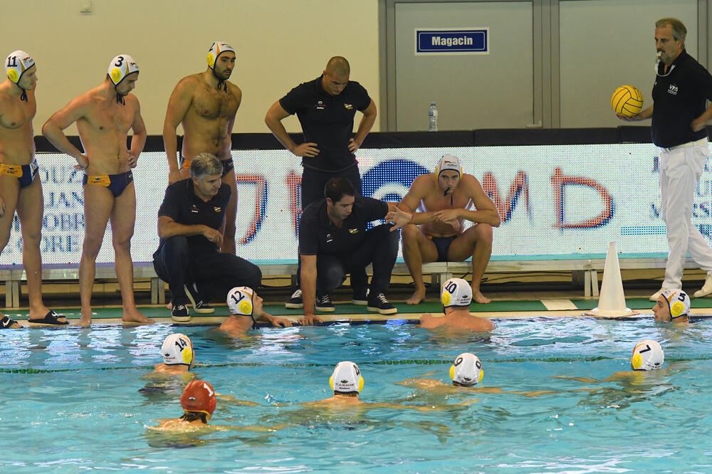 Vaterpolisti Jadrana, Foto: Savo Prelević