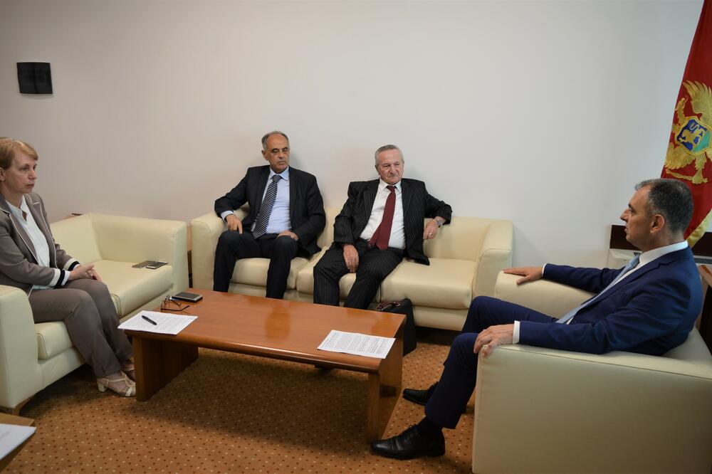 Sa sastanka, Foto: Ministarstvo zdravlja