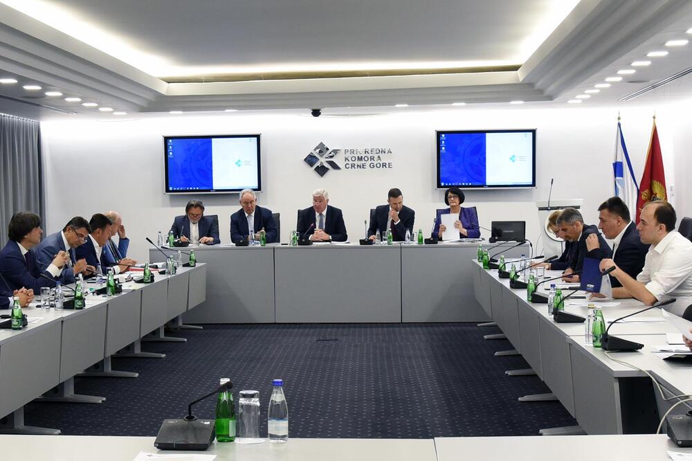 Sa sjednice Upravnog odbora PKCG, Foto: PKCG