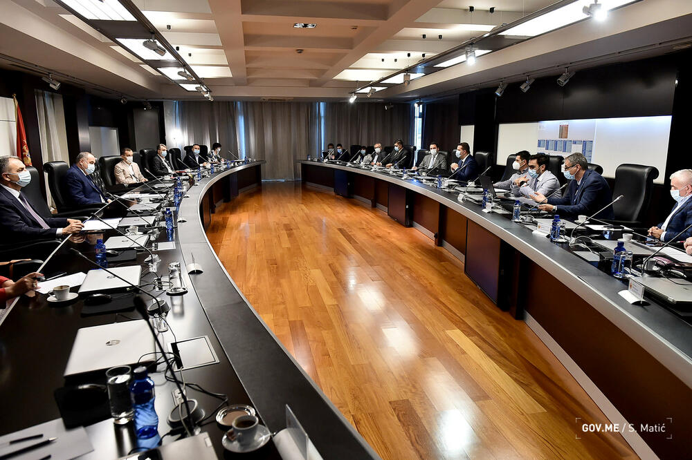Sa sjednice NKT, Foto: Vlada Crne Gore