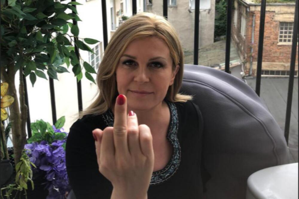Kolinda Grabar Kitarović, Foto: Privatna arhiva