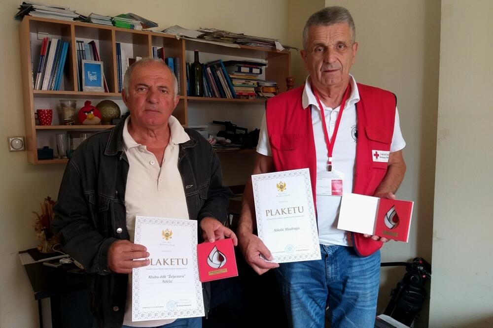 Mirković i Nikolić sa priznanjima, Foto: Svetlana Mandić