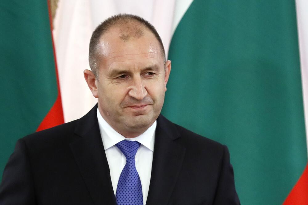 Bugarski predsjednik Rumen Radev, Foto: AP Photo