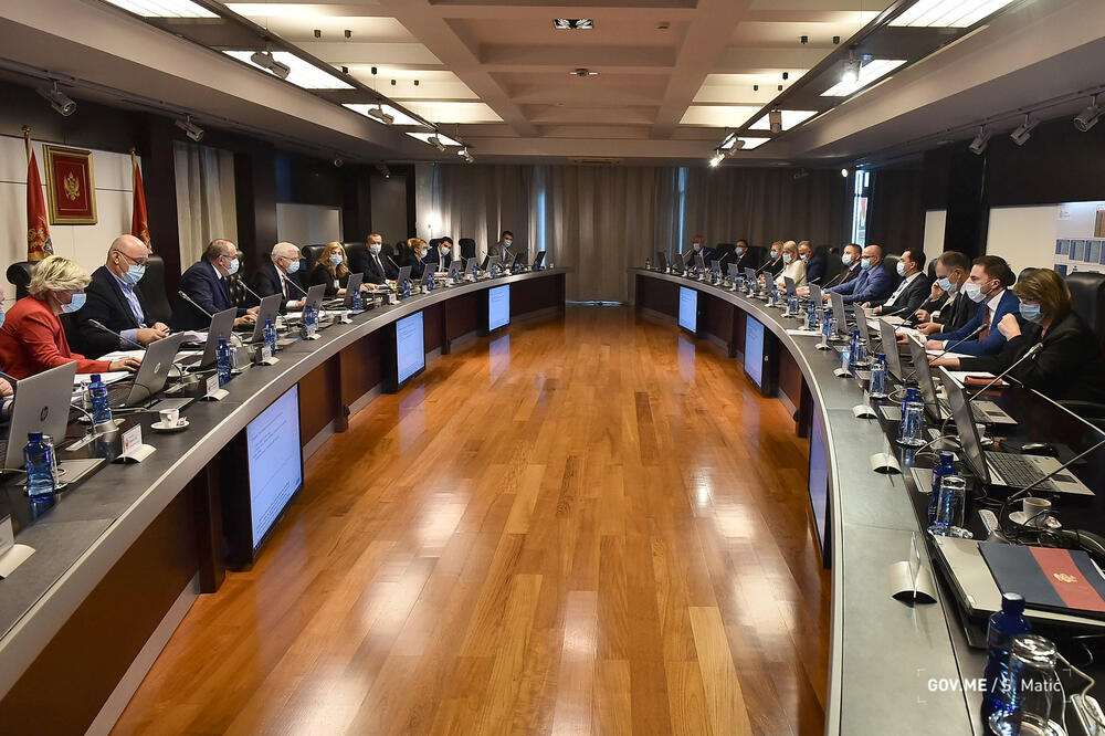 Sa sjednice Vlade, Foto: Vlada Crne Gore