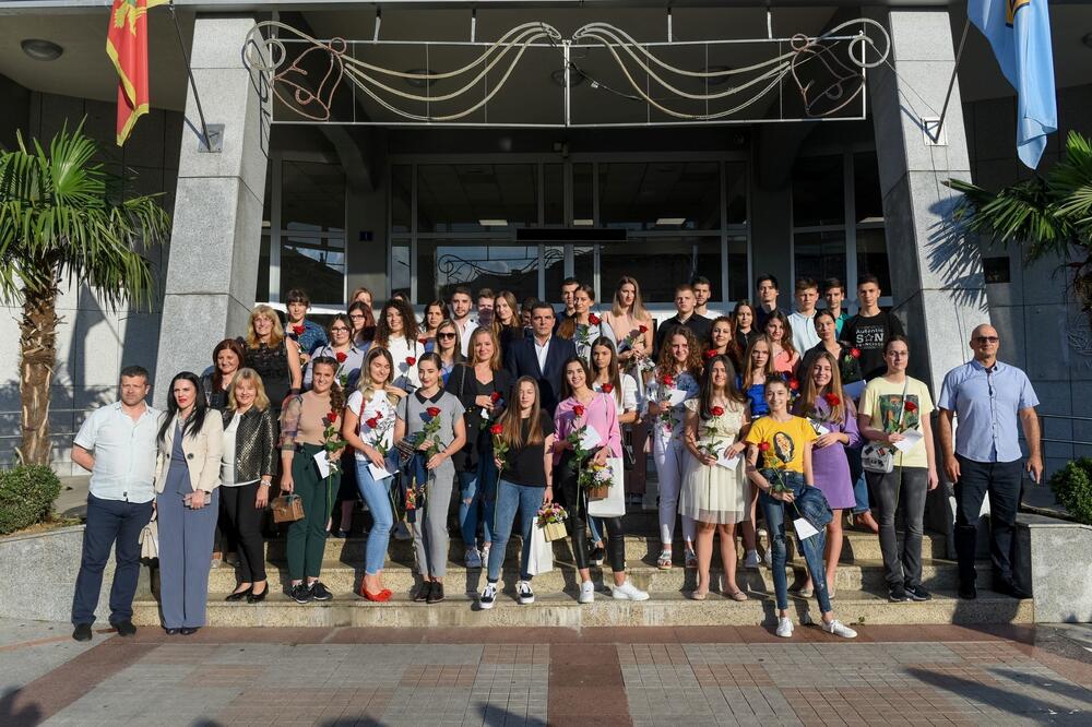 Najbolji đaci Tivta, Foto: Opština Tivat