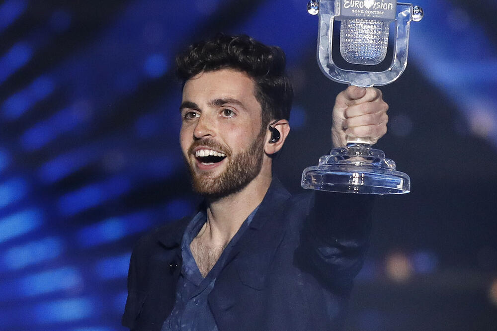 Pobjednik posljednjeg Eurosonga: Dankan Lorens, Foto: AP Sebastian Scheiner