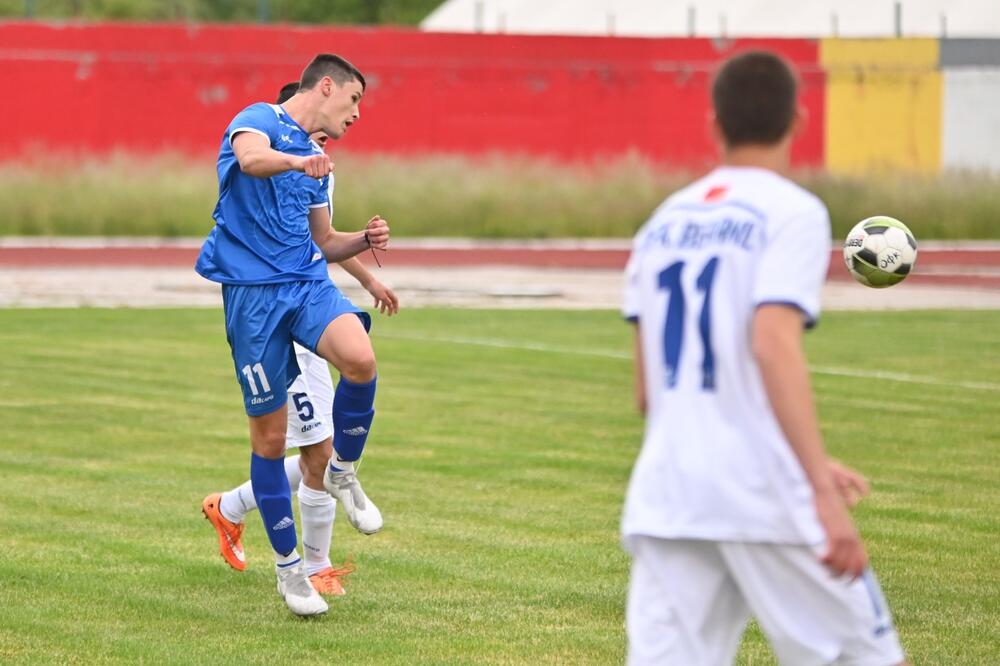 Stojanović je gol-mašina kadeta Mornara, Foto: Privatni album