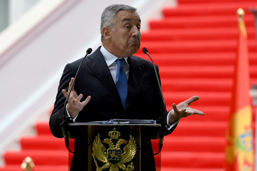 Đukanović, Foto: Boris Pejović