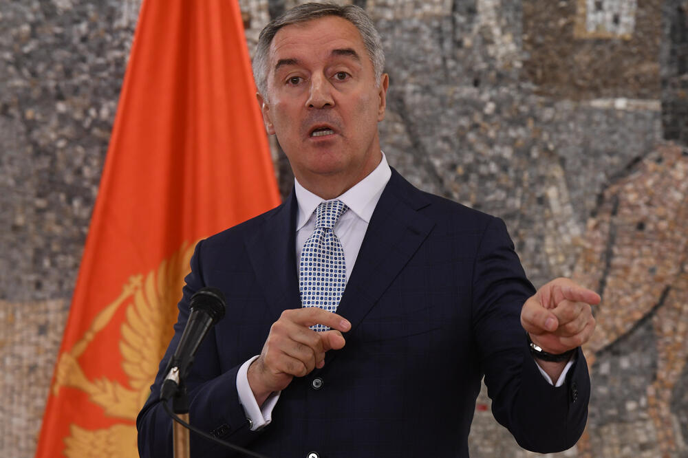 Đukanović, Foto: Savo Prelević