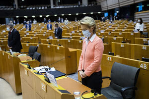 Evropski parlament osudio rasizam, 493 parlamentarca glasala za,...