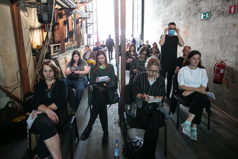 Sa presa u Ljubljani, Foto: nova.rs