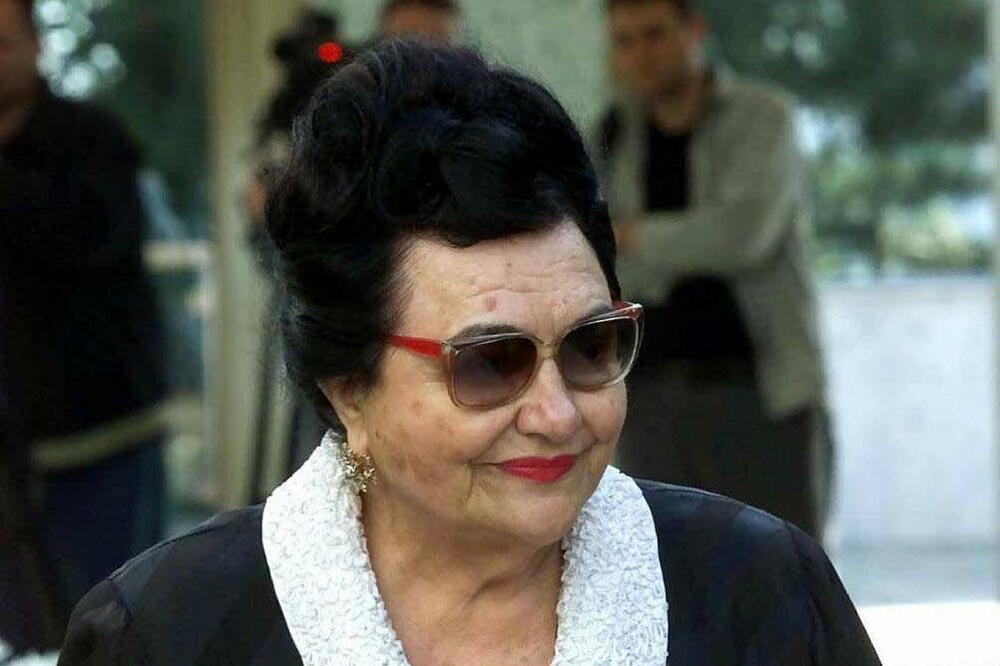 Jovanka Broz, Foto: AP