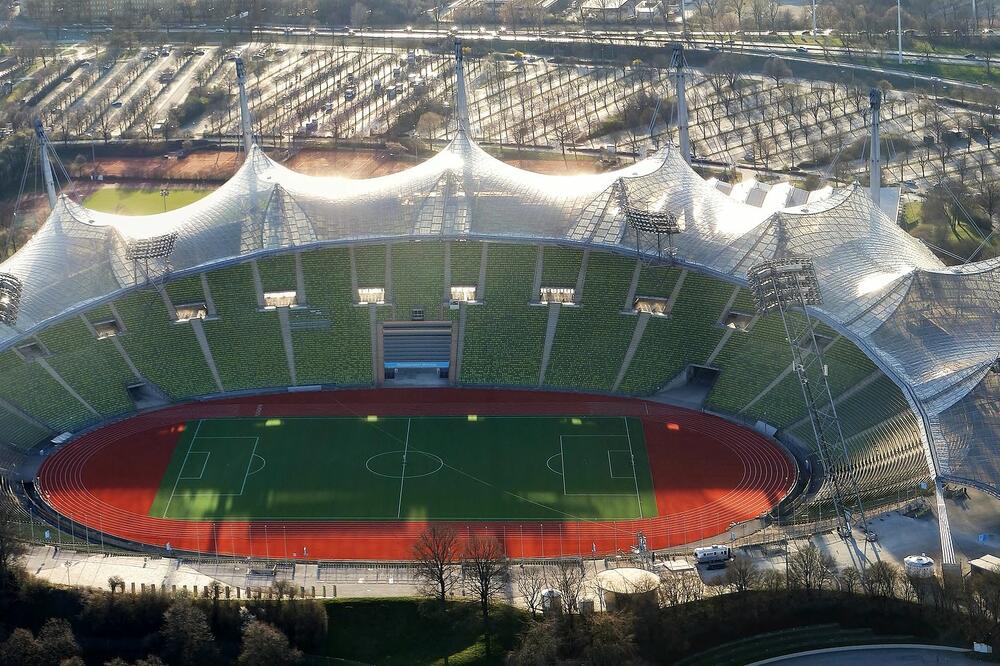 Olimpijski stadion u Minhenu, Foto: Wikipedia