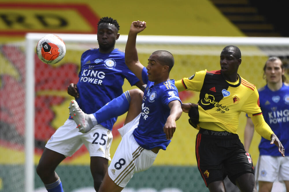 Sa meča Lester - Votford, Foto: AP